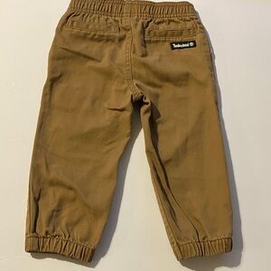 Timberland Kids Tan Pants‎ with Elastic and Pockets
